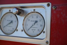 1990 NISSAN ATLAS TRUCK TD27 FIRE TRUCK