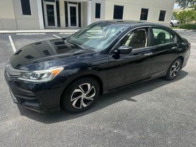 2016 HONDA ACCORD SEDAN 4-CYL, PZEV, 2.4 LITER LX SEDAN 4D
