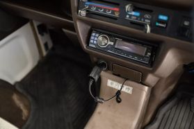 1998 HONDA ACTY STREET VAN E07A ALMAS
