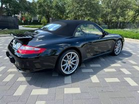 2006 PORSCHE 911 CONVERTIBLE 6-CYL, 3.8 LITER CARRERA S CABRIOLET 2D