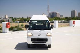 1998 HONDA ACTY STREET VAN E07A ALMAS