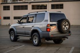 1996 TOYOTA LAND CRUISER PRADO SUV 1KZ-TE TZ