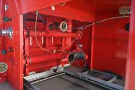 1990 NISSAN ATLAS TRUCK TD27 FIRE TRUCK