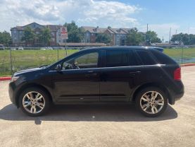 2013 FORD EDGE SUV V6, 3.5 LITER LIMITED SPORT UTILITY 4D