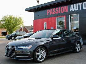 2016 AUDI A6 SEDAN 4-CYL, TURBO, 2.0 LITER 2.0T PREMIUM PLUS SEDAN 4D