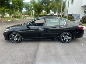 2017 HONDA ACCORD SEDAN 4-CYL, I-VTEC, 2.4 LITER SPORT SEDAN 4D