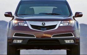 2012 ACURA MDX SUV V6, VTEC, 3.7 LITER SPORT UTILITY 4D