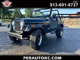 1986 JEEP CJ-7 SUV - BASE UTILITY