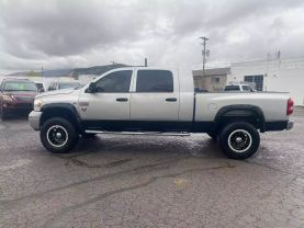 2008 DODGE RAM 3500 MEGA CAB PICKUP 6-CYL, TURBO DIESEL, 6.7 LITER LARAMIE PICKUP 4D 6 1/4 FT