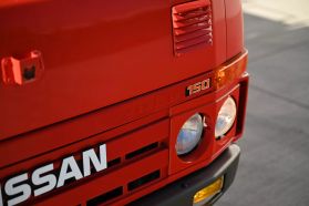 1990 NISSAN ATLAS TRUCK TD27 FIRE TRUCK