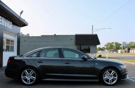 2016 AUDI A6 SEDAN 4-CYL, TURBO, 2.0 LITER 2.0T PREMIUM PLUS SEDAN 4D