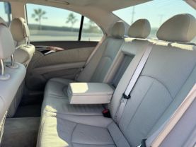 2004 MERCEDES-BENZ E-CLASS SEDAN V8, 5.0 LITER E 500 SEDAN 4D
