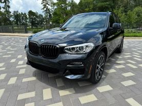 2021 BMW X3 SUV 4-CYL, TURBO, 2.0 LITER XDRIVE30I SPORT UTILITY 4D