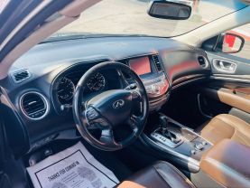 2013 INFINITI JX SUV V6, 3.5 LITER JX35 SPORT UTILITY 4D