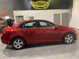 2014 CHEVROLET CRUZE SEDAN 4-CYL, ECOTEC, 1.4T 1LT SEDAN 4D