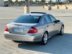2004 MERCEDES-BENZ E-CLASS SEDAN V8, 5.0 LITER E 500 SEDAN 4D