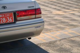 1999 TOYOTA CROWN SEDAN 2JZ-GE ROYAL SALOON ANNIVERSARY PACKAGE