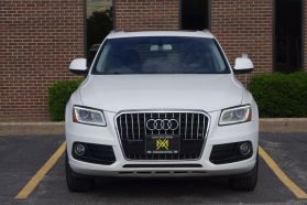 2017 AUDI Q5 SUV 4-CYL, TURBO, 2.0 LITER 2.0T PREMIUM SPORT UTILITY 4D