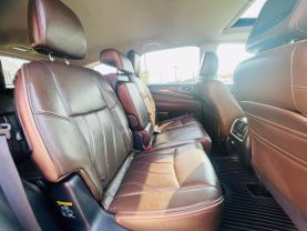 2013 INFINITI JX SUV V6, 3.5 LITER JX35 SPORT UTILITY 4D