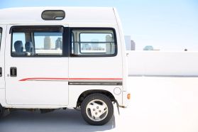 1998 HONDA ACTY STREET VAN E07A ALMAS