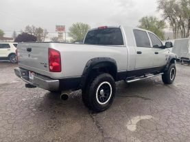 2008 DODGE RAM 3500 MEGA CAB PICKUP 6-CYL, TURBO DIESEL, 6.7 LITER LARAMIE PICKUP 4D 6 1/4 FT