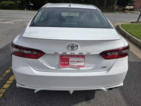 2022 TOYOTA CAMRY SEDAN 4-CYL, 2.5 LITER SE SEDAN 4D