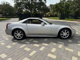 2004 CADILLAC XLR CONVERTIBLE V8, 4.6 LITER CONVERTIBLE 2D