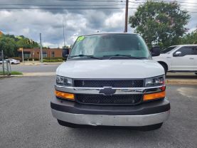 2020 CHEVROLET EXPRESS 3500 PASSENGER