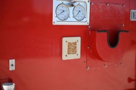 1990 NISSAN ATLAS TRUCK TD27 FIRE TRUCK