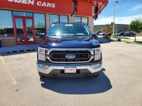 2021 FORD F150 SUPERCREW CAB PICKUP V6, ECOBOOST, TWIN TURBO, 3.5 LITER XLT PICKUP 4D 6 1/2 FT