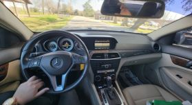 2013 MERCEDES-BENZ C-CLASS COUPE 4-CYL, TURBO, 1.8 LITER C 250 COUPE 2D