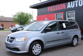 2014 DODGE GRAND CARAVAN PASSENGER PASSENGER V6, FLEX FUEL, 3.6 LITER SE MINIVAN 4D