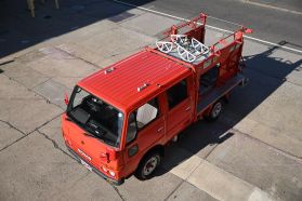 1990 NISSAN ATLAS TRUCK TD27 FIRE TRUCK