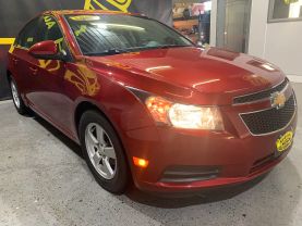 2014 CHEVROLET CRUZE SEDAN 4-CYL, ECOTEC, 1.4T 1LT SEDAN 4D
