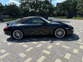 2006 PORSCHE 911 CONVERTIBLE 6-CYL, 3.8 LITER CARRERA S CABRIOLET 2D