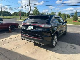 2017 FORD EDGE SUV 4-CYL, ECOBOOST, 2.0L TITANIUM SPORT UTILITY 4D