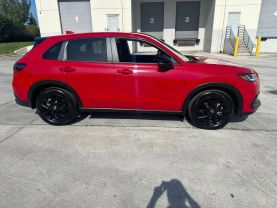 2023 HONDA HR-V SUV 4-CYL, VTEC, 2.0 LITER SPORT SUV 4D