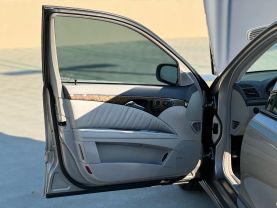 2004 MERCEDES-BENZ E-CLASS SEDAN V8, 5.0 LITER E 500 SEDAN 4D