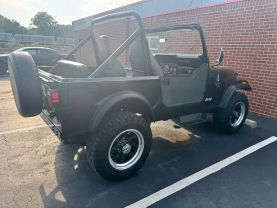 1986 JEEP CJ-7 SUV - BASE UTILITY