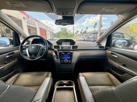 2015 HONDA ODYSSEY PASSENGER V6, I-VTEC, 3.5 LITER EX-L MINIVAN 4D