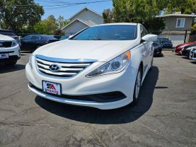 2014 HYUNDAI SONATA SEDAN 4-CYL, PZEV, 2.4 LITER GLS SEDAN 4D