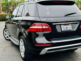 2014 MERCEDES-BENZ M-CLASS SUV V6, 3.5 LITER ML 350 4MATIC SPORT UTILITY 4D