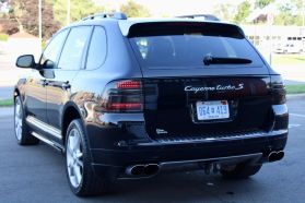 2006 PORSCHE CAYENNE SUV V8, TWIN TURBO, 4.5 LITER TURBO S SPORT UTILITY 4D