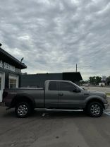 2011 FORD F150 SUPER CAB PICKUP V8, FLEX FUEL, 5.0 LITER XLT PICKUP 4D 6 1/2 FT