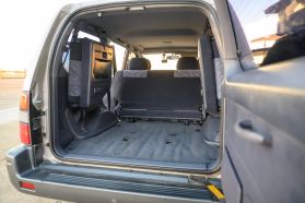 1996 TOYOTA LAND CRUISER PRADO SUV 1KZ-TE TZ