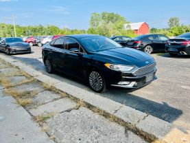 2017 FORD FUSION SEDAN 4-CYL, ECOBOOST, 2.0T SE SEDAN 4D