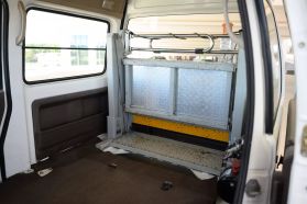 1998 HONDA ACTY STREET VAN E07A ALMAS