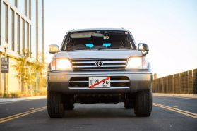 1996 TOYOTA LAND CRUISER PRADO SUV 1KZ-TE TZ
