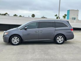 2016 HONDA ODYSSEY VAN V6, I-VTEC, 3.5 LITER EX-L MINIVAN 4D