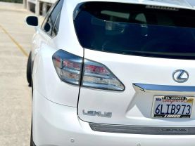 2010 LEXUS RX SUV V6, 3.5 LITER RX 350 SPORT UTILITY 4D